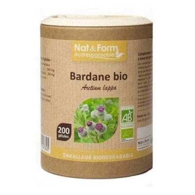 Bardane gamme &eacute;coresponsable 200 g&eacute;lules nat et form