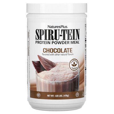Nature's Plus Mengada Spiru-Tein Chocolat 454 gr 454 gr 