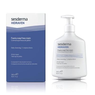 Sesderma Hidraven Cr&egrave;me Moussante Sans Savon 300 ml 300 ml