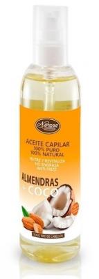 Nurana Huile capillaire d'amande et de noix de coco 200 ml