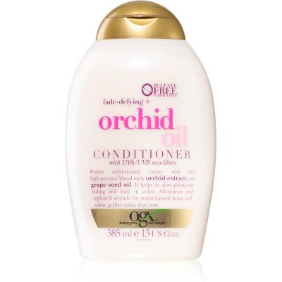 Apr&egrave;s-shampooing ogx protecteur de couleur orchid&eacute;e (385 ml)