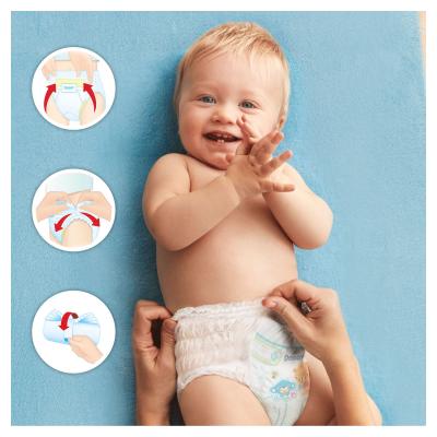 Dodot Pantalon &agrave; Couches pour B&eacute;b&eacute; 33-Pi&egrave;ces, Taille 4