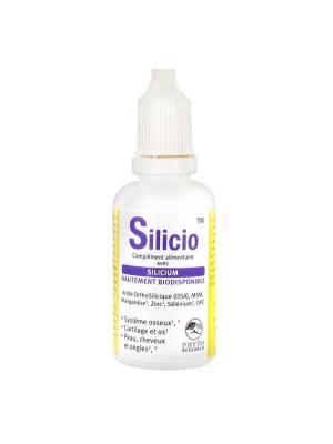 Phytoresearch Silicio Solution Buvable 25 ml - Flacon 25 ml