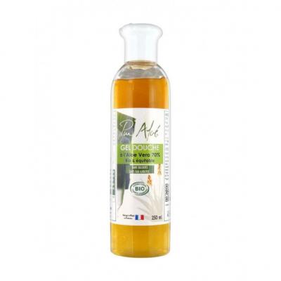 Gel douche a l'Aloe Vera Bio sans sulfate - 250 ml