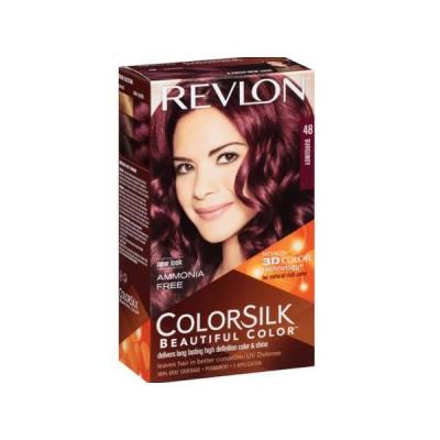 Revlon ColorSilk Belle couleur de cheveux 48 bordeaux