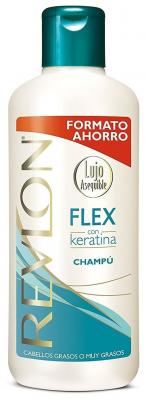 Revlon Flex with Keratin Shampooing Cheveux Gras 650 ml 650 ml