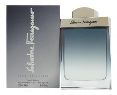 Salvatore Ferragamo Subtil Eau de Toilette Vaporisateur pour Homme