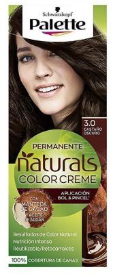Schwarzkopf Palette Naturals Color Creme Coloration Permanente 3.0