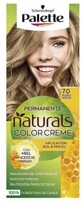 Schwarzkopf Palette Naturals Color Creme Coloration Permanente 7.0