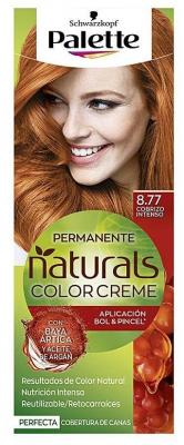 Schwarzkopf Palette Naturals Color Creme Coloration Permanente 8.77
