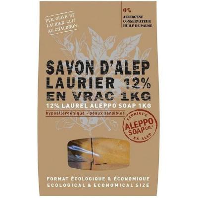 Tad&eacute; Savon Alep 12% Vrac 1kg