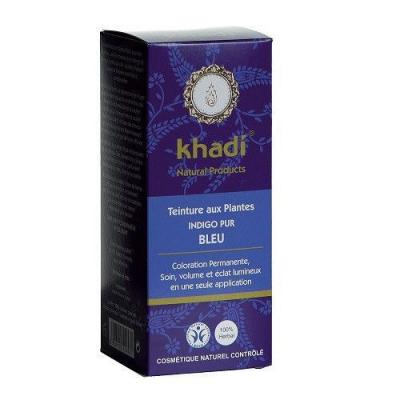 Khadi Indigo 100% pur et naturel 100 gr 100 gr
