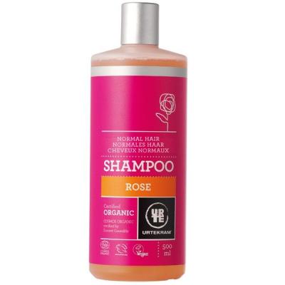 Shampooing roses cheveux normaux 500&nbsp;ml Urtekram