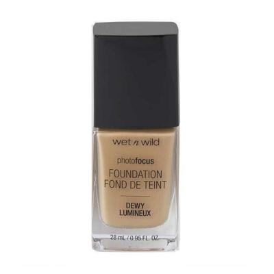 Wet N Wild Fond de teint Dewy Photo Focus Golden Beige