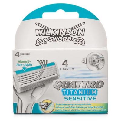 Lames quattro titanium sensitive