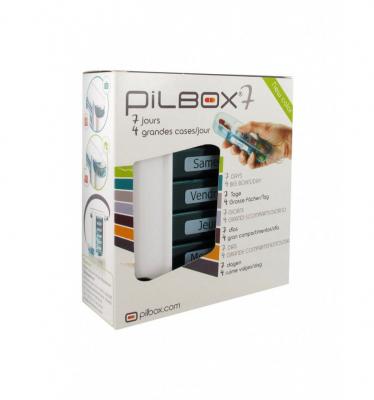 Pilbox 7 Pilulier Hebdomadaire