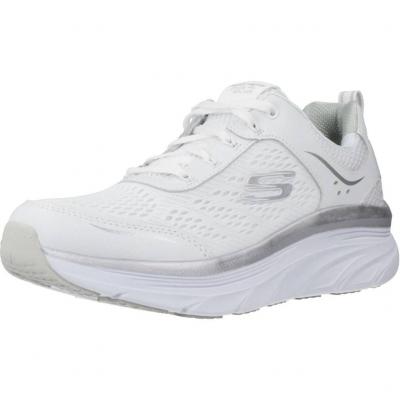Skechers D&acute;lux Walker-infinit Trainers Blanc EU 38 Femme