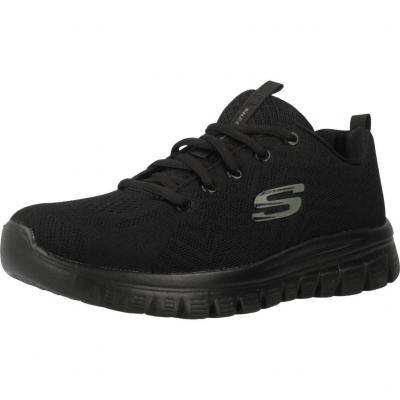 Skechers Graceful - Noir - Chaussures Running Femme sports taille 38