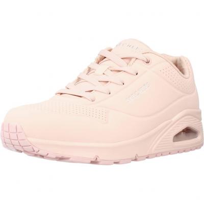 Chaussures skechers uno frosty kicks rose taille : 38 r&egrave;f : 20050