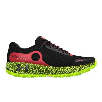 Chaussures De Running Under Armour Hovr Machina Off Road - Noir / Jaune - 44 1/2