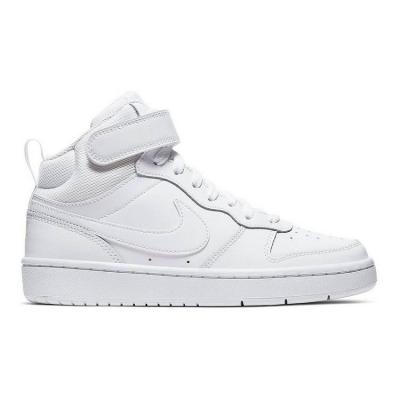 Nike Court Vision Mid, Sneaker Basse Homme, Blanc/Blanc, 42.5 EU