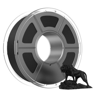 FILAMENT D'IMPRIMANTE 3D Noir 1KG PLA+ Haute Vitesse Basique 30-300mm/s 190-230&deg;C