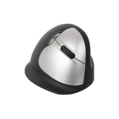 HE large rGOHELAWL souris verticale ergonomique sans fil &agrave; droite noir