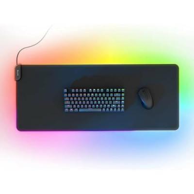Hyte CNVS Intense Play Mat qRGB Gaming Tapis de souris - noir