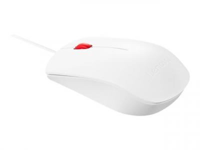Lenovo lenovo essential usb mouse white 4Y50T44377
