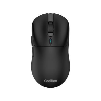 CoolBox W03 souris Gaming Droitier RF Wireless + Bluetooth + USB Type-C Optique 10000 DPI - Neuf