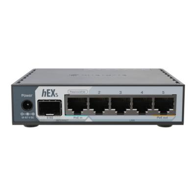 Router Mikrotik E60IUGS Gigabit Ethernet 2.5Gbps SFP+ PoE USB 3.2 DDR3