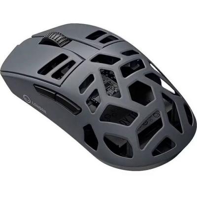Souris de jeu - LORGAR - MSE90W - Sans fil - Alliage de magn&eacute;sium - Gris fonc&eacute;