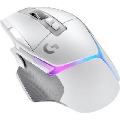 G502 X PLUS LIGHTSPEED Souris Gaming RVB Sans Fil Boutons hybrides LIGHTFORCE