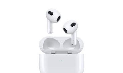 Apple Airpods 3 Blanc avec bo&icirc;tier de charge MagSafe Reconditionn&eacute; Reborn 
