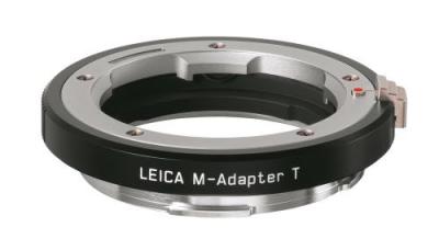 Bague d'adaptation Leica Objectif M vers boitiers SL, CL, T et TL Noir