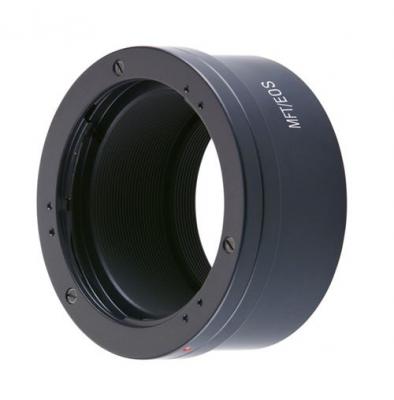 Bague d'adaptation Novoflex objectif Canon EF vers boitier Micro 4/3