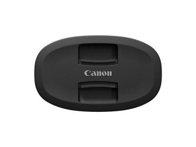 Bouchon d'objectif Canon pour RF-S 3,9 mm F3,5 STM Dual Fisheye Noir 