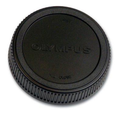 Olympus - N3594100 - Capuchon arri&egrave;re pour Objectif Micro Four Thirds