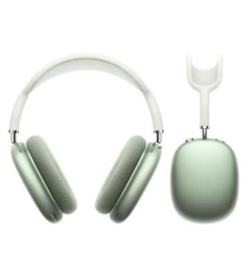 Casque Apple AirPods Max &agrave; r&eacute;duction de bruit active Vert Reconditionn&eacute; 