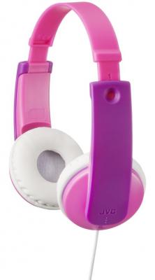 JVC HA KD7 P - Casque enfant rose