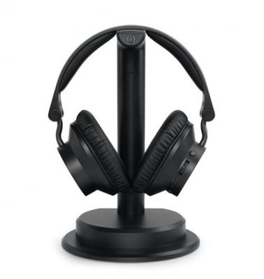 Casque TV Muse M-285 CTV avec base de chargement et d'&eacute;mission Bluetooth Noir 