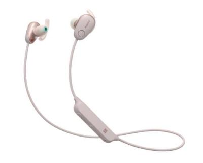 Ecouteurs intra-auriculaires Sony Sport WI-SP600N Noir Rose