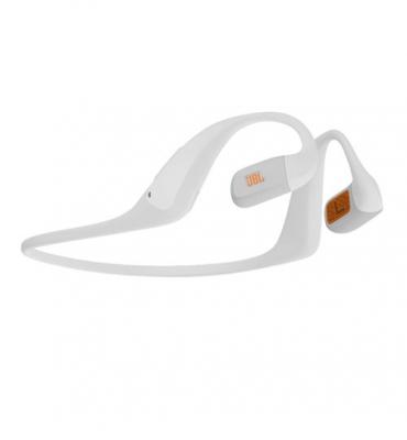 JBL Endurance Pace Casque Sans fil Open-ear Sports Bluetooth Blanc