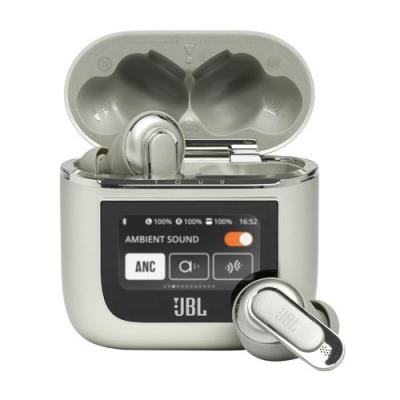 Ecouteurs sans fil Bluetooth JBL Tour Pro 2 avec r&eacute;duction de bruit Dor&eacute;