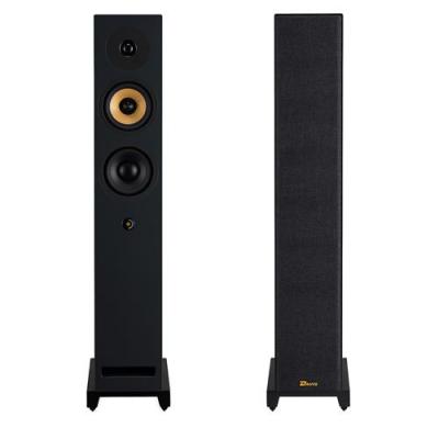 Enceinte colonne Davis Acoustics Krypton 6 Noir Vendue &agrave; l'unit&eacute;