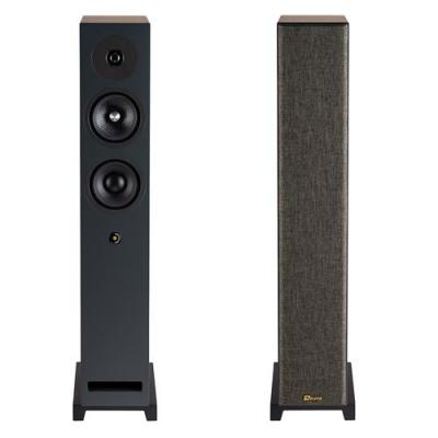 Enceinte colonne Davis Acoustics Krypton 6 Noyer Vendue &agrave; l'unit&eacute;