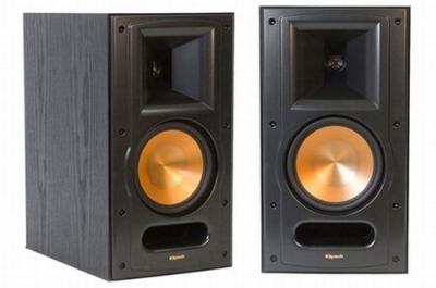 Enceinte biblioth&egrave;que Klipsch RB61 MKII BLACK VENDUE PAR PAIRE