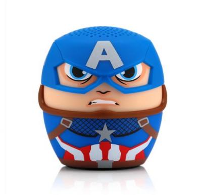 Enceinte sans fil Bitty Boomer Captain America Marvel Bluetooth 
