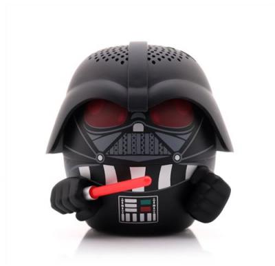 Bitty Boomers Mini Haut-parleur Dark Vador Avec Yeux Rouges Et Sabre Laser 5 Cm 