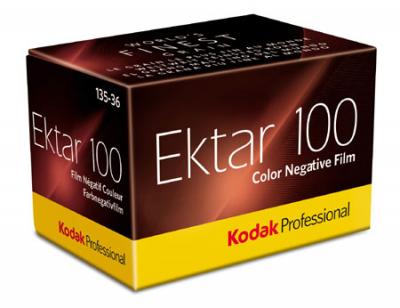 Kit de 10 films couleur Ektar 100 Professionnel 135 36 poses